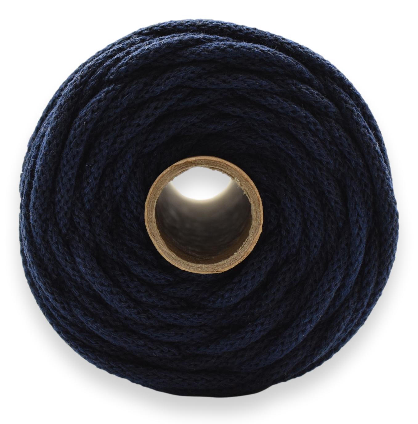 Bomullssnor 5 mm/100m - JEANS