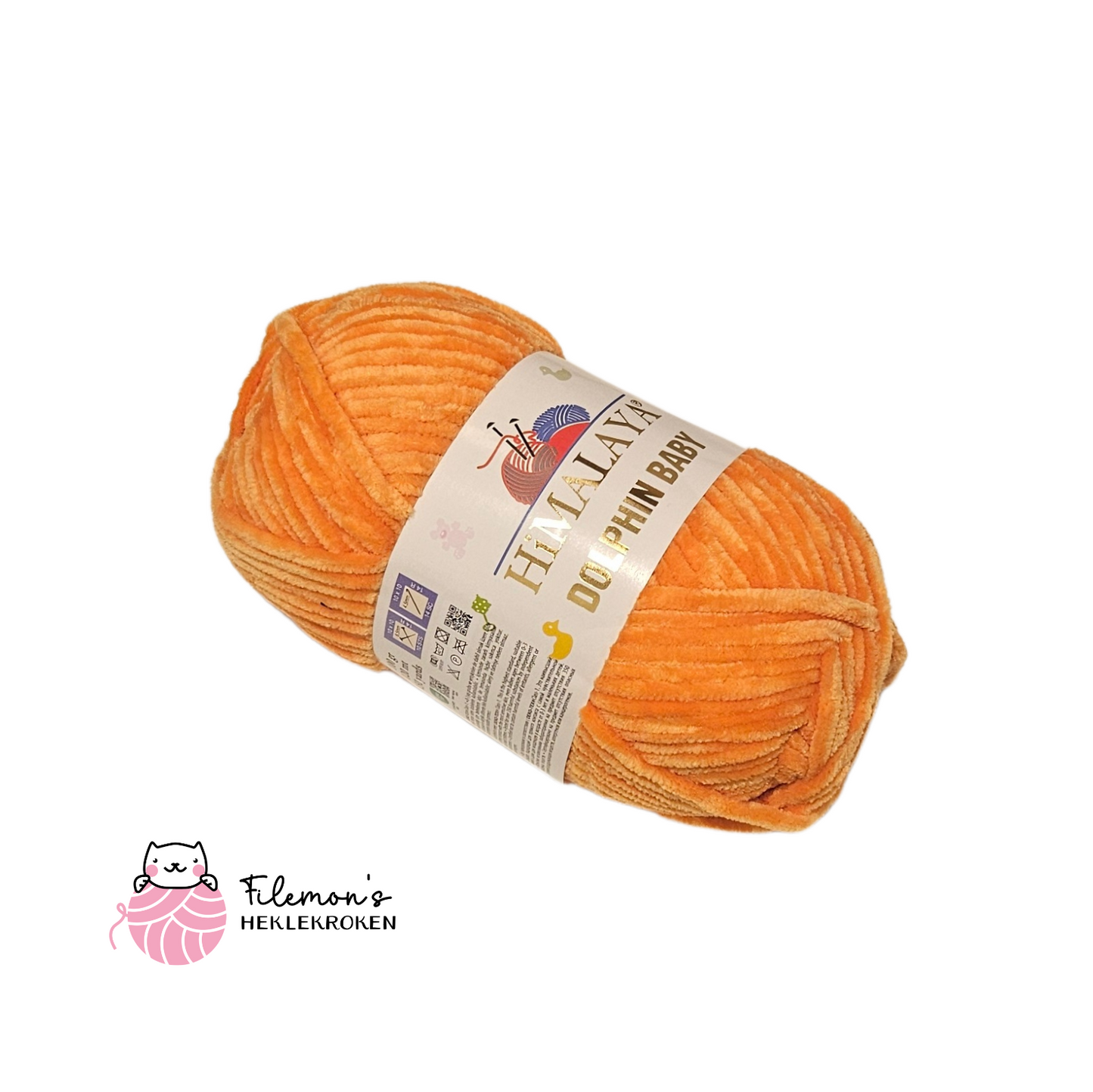 Himalaya Dolphin Baby- ORANSJE 80316