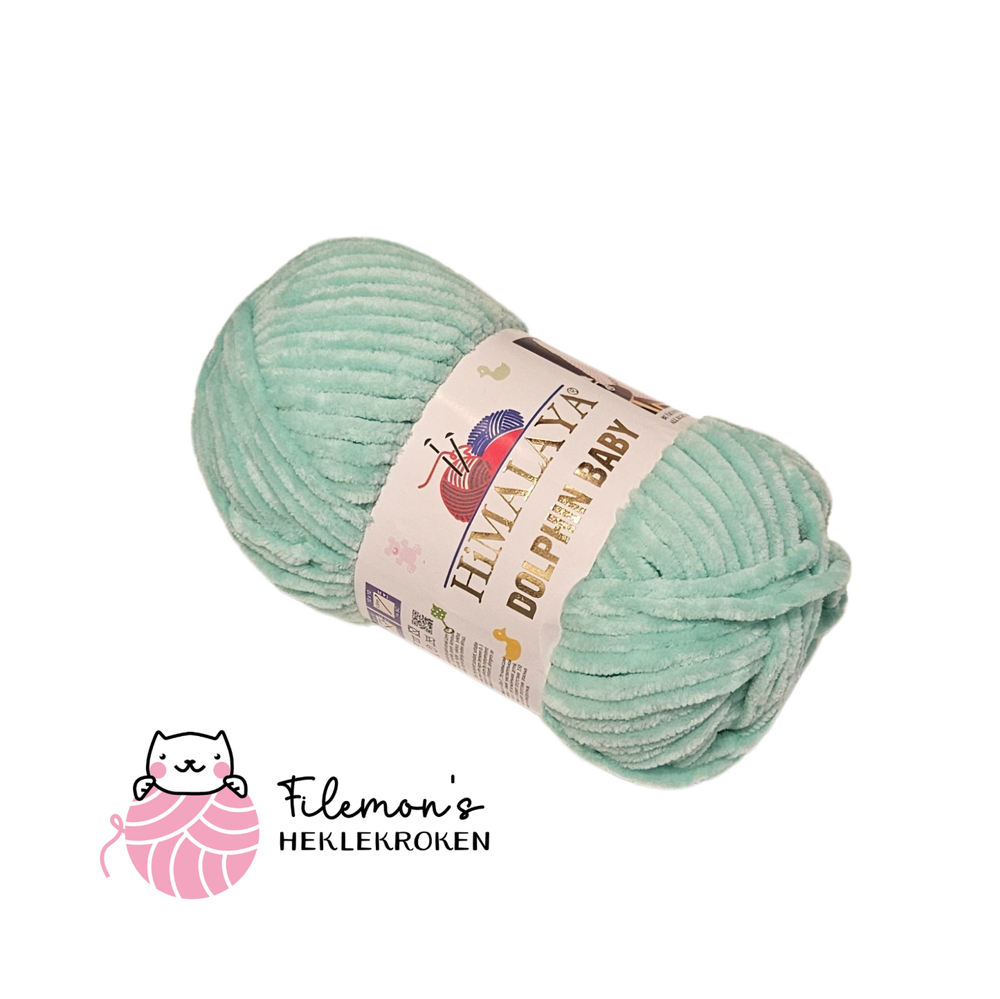 Himalaya Dolphin Baby- MINTGRØNN 80345