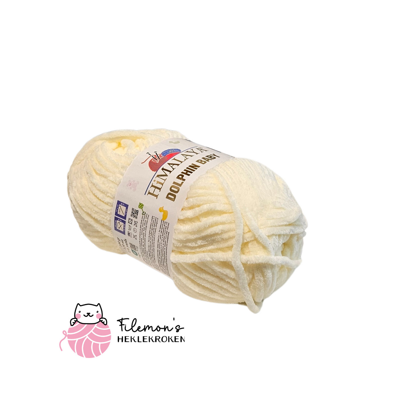 Himalaya Dolphin Baby- KREM 80308
