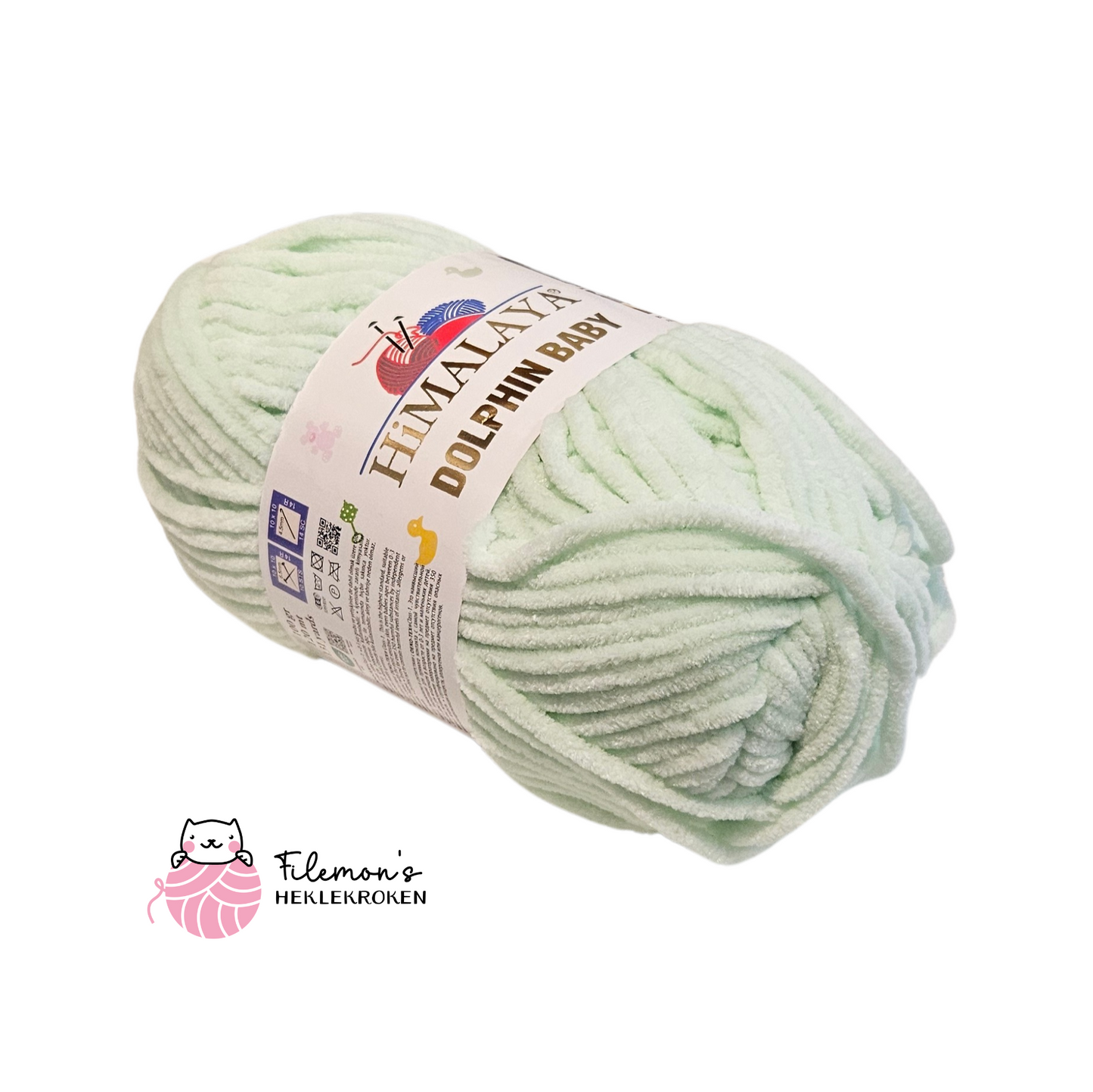 Himalaya Dolphin Baby- MINT 80307