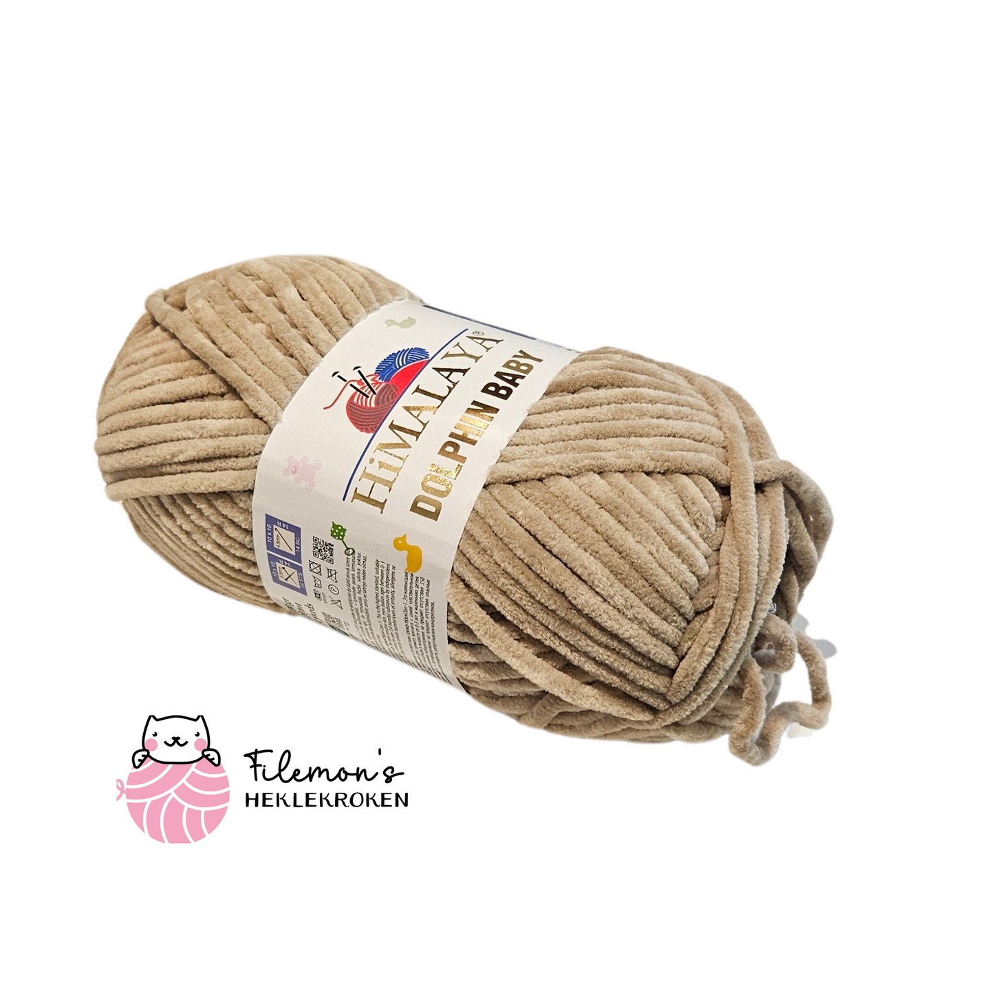 Himalaya Dolphin Baby- BEIGE 80317