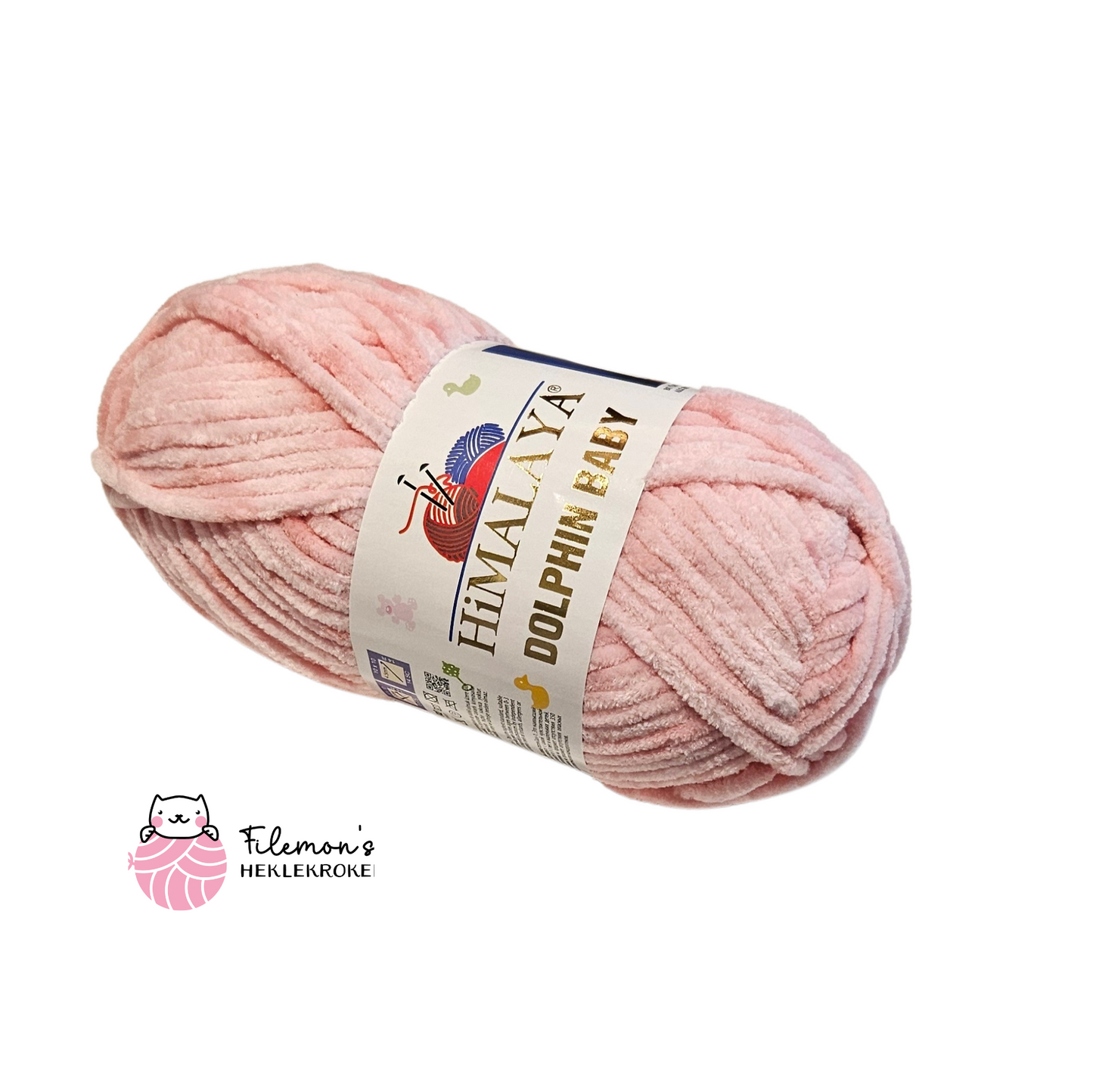 Himalaya Dolphin Baby- PULVERROSA 80319