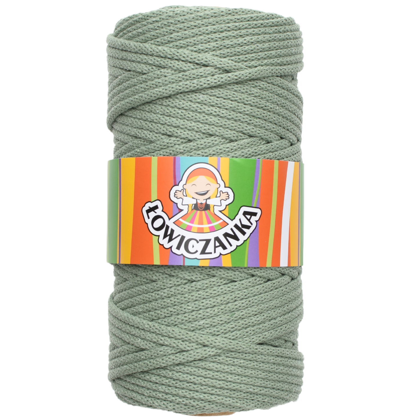 Bomullssnor 5 mm/100m - SALVIE 048