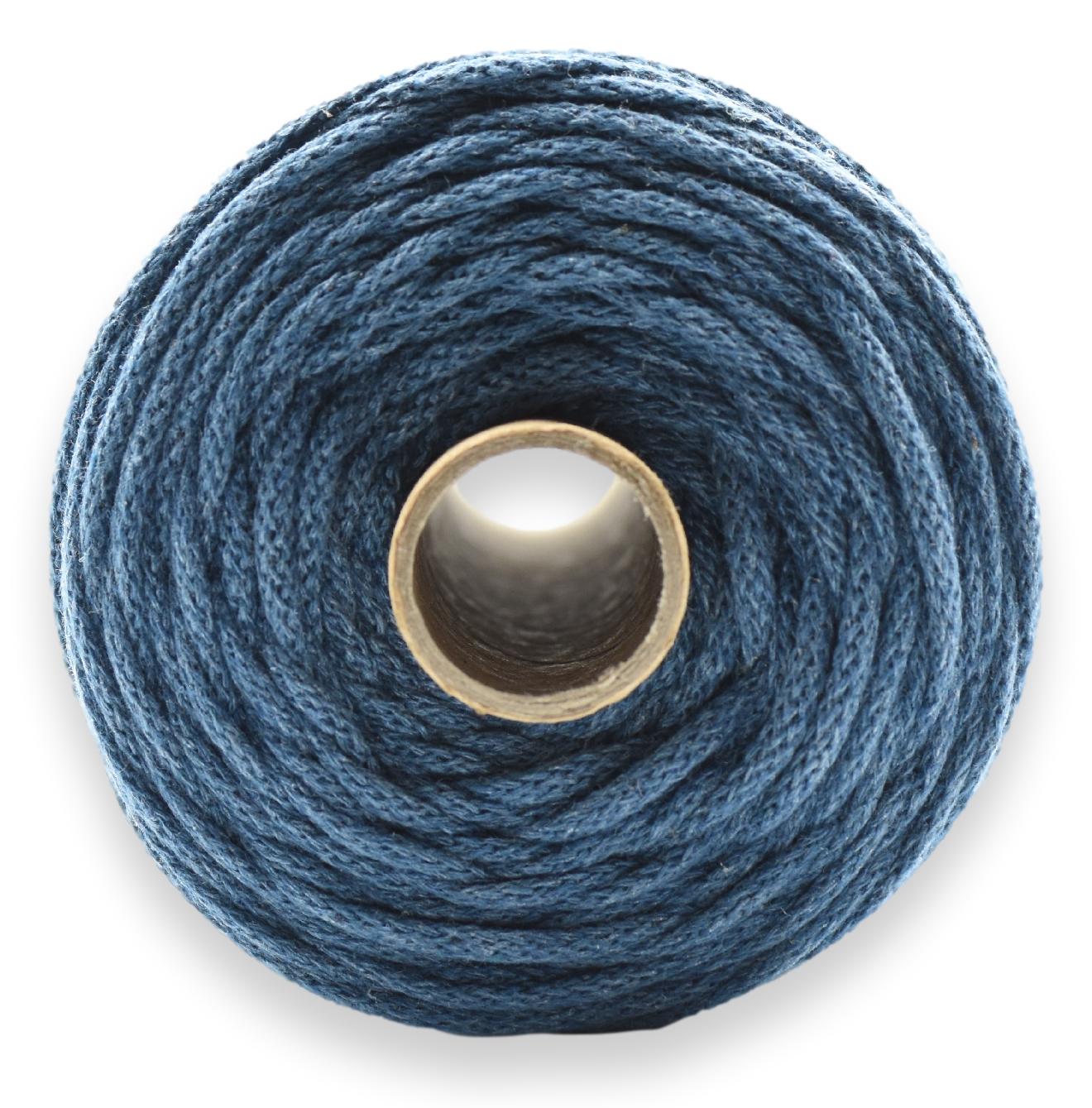 Bomullssnor 3 mm/ 200 m - PETROL
