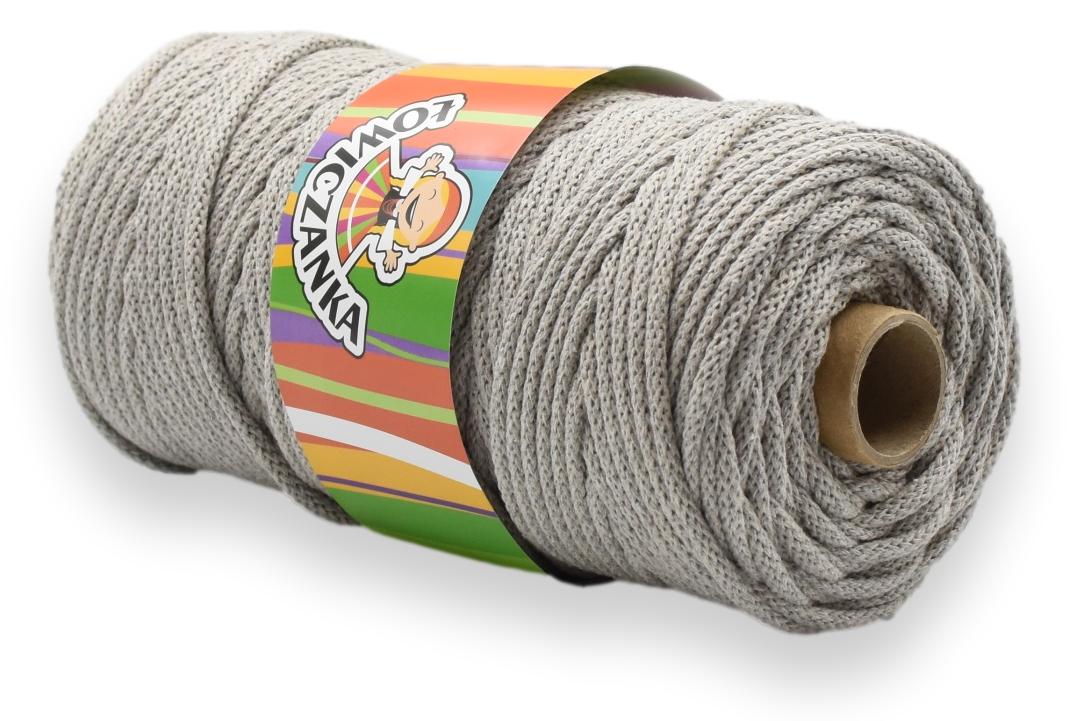 Bomullssnor 5 mm/100m - LIN 044