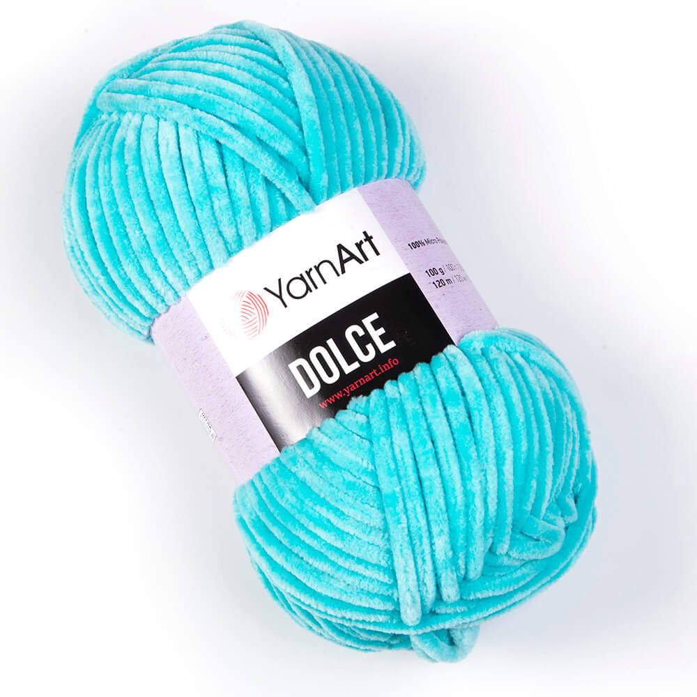 YarnArt Dolce garn- TURKIS 746