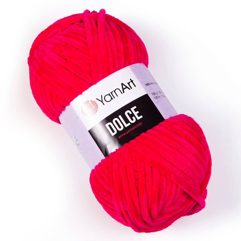 YarnArt Dolce garn- FUKSIA 759