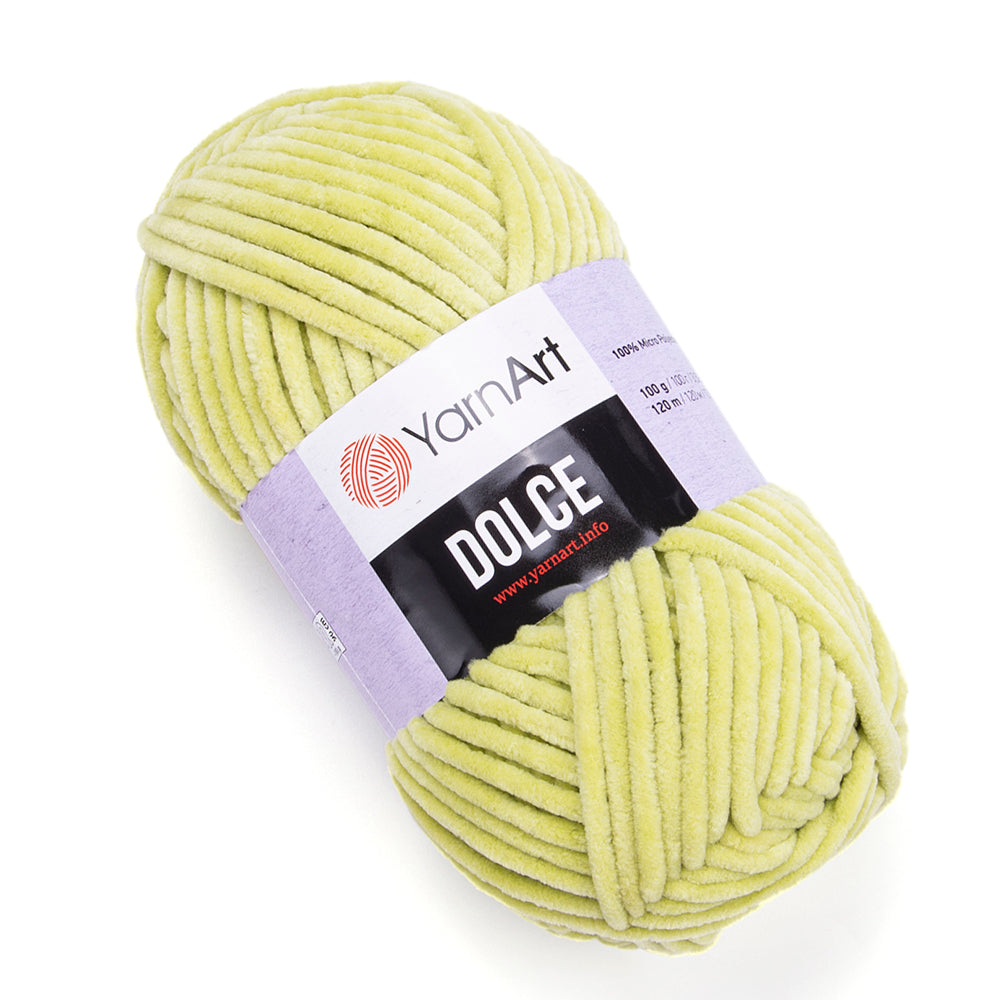 YarnArt Dolce garn- PISTASJ 799