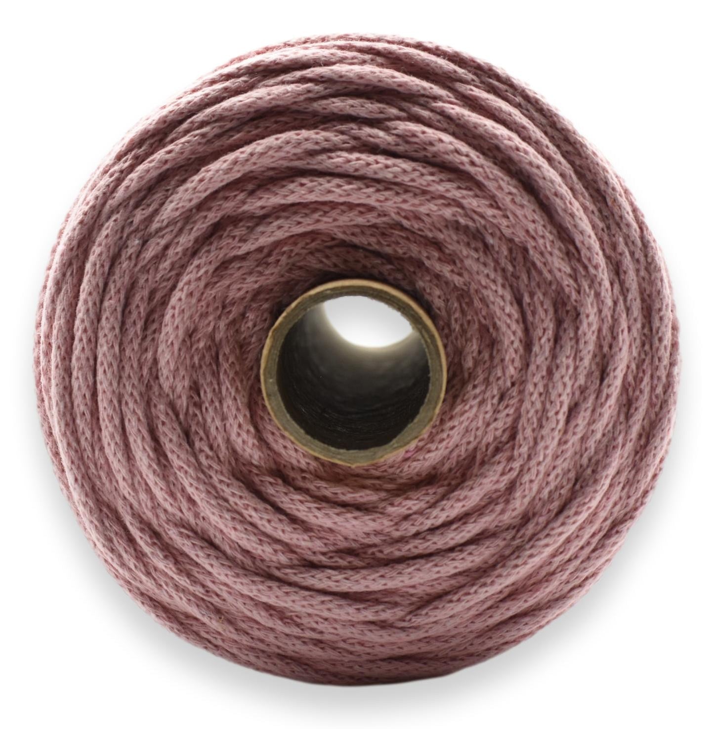 Bomullssnor 3 mm- LYSROSA 052