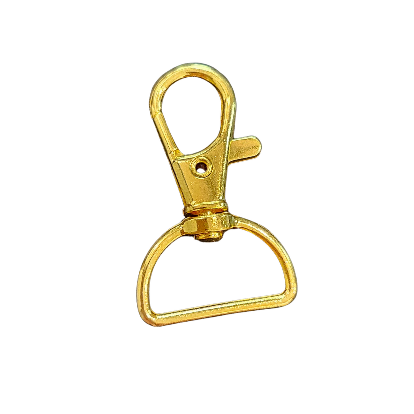 Karabinkrok D-ring 2×4 cm