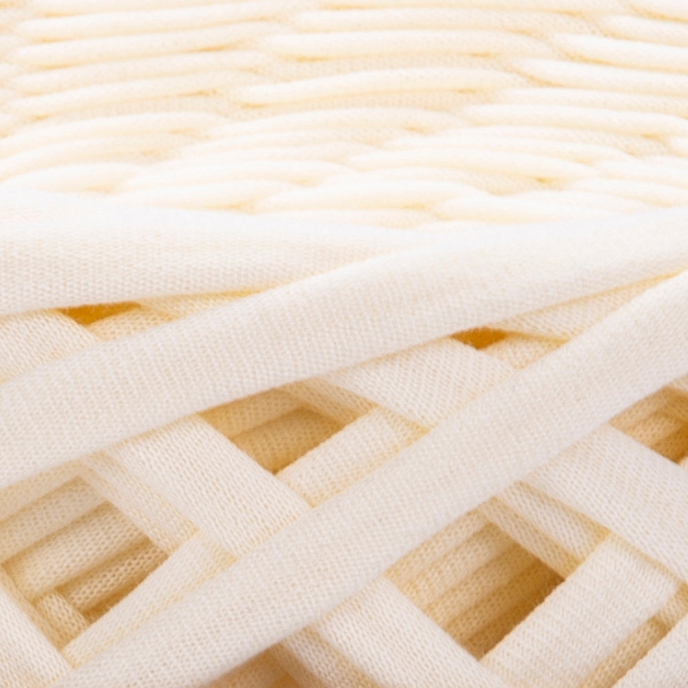 YarnArt Cotton Club- premium stoffgarn 7348 VANILLA