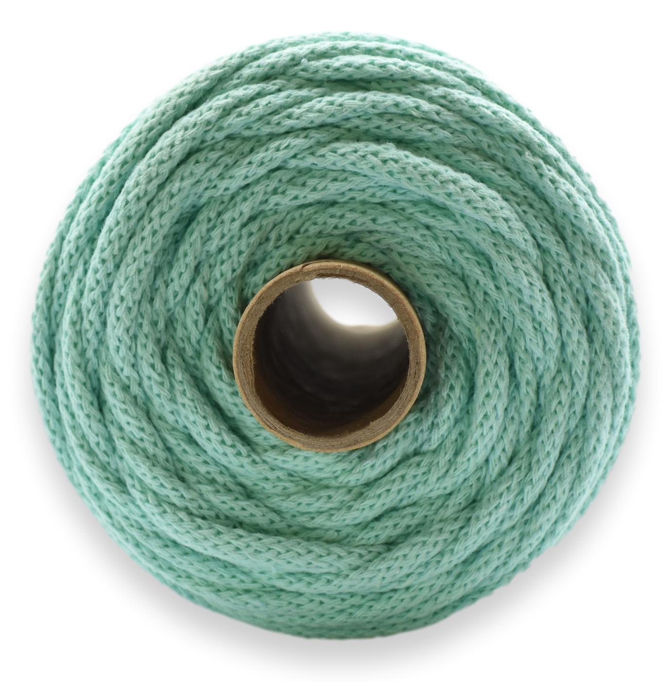 Bomullssnor 5 mm/100m - MINT 027