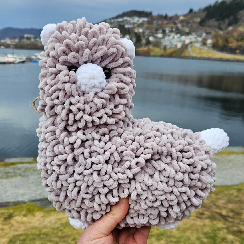 Heklet lama