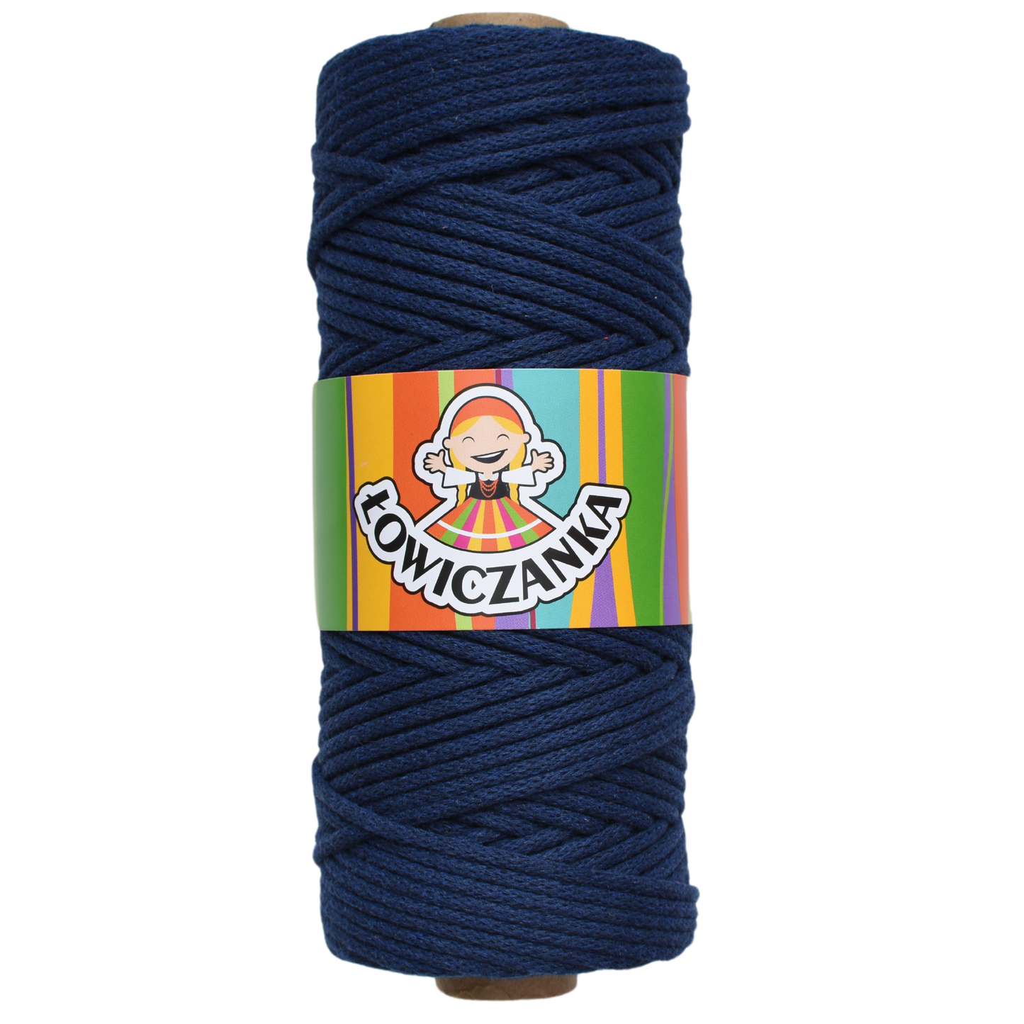 Bomullssnor 3 mm- JEANS