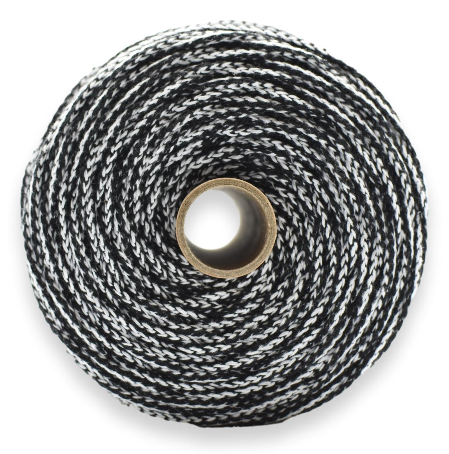 Bomullsnor 3mm -OREO MELERT
