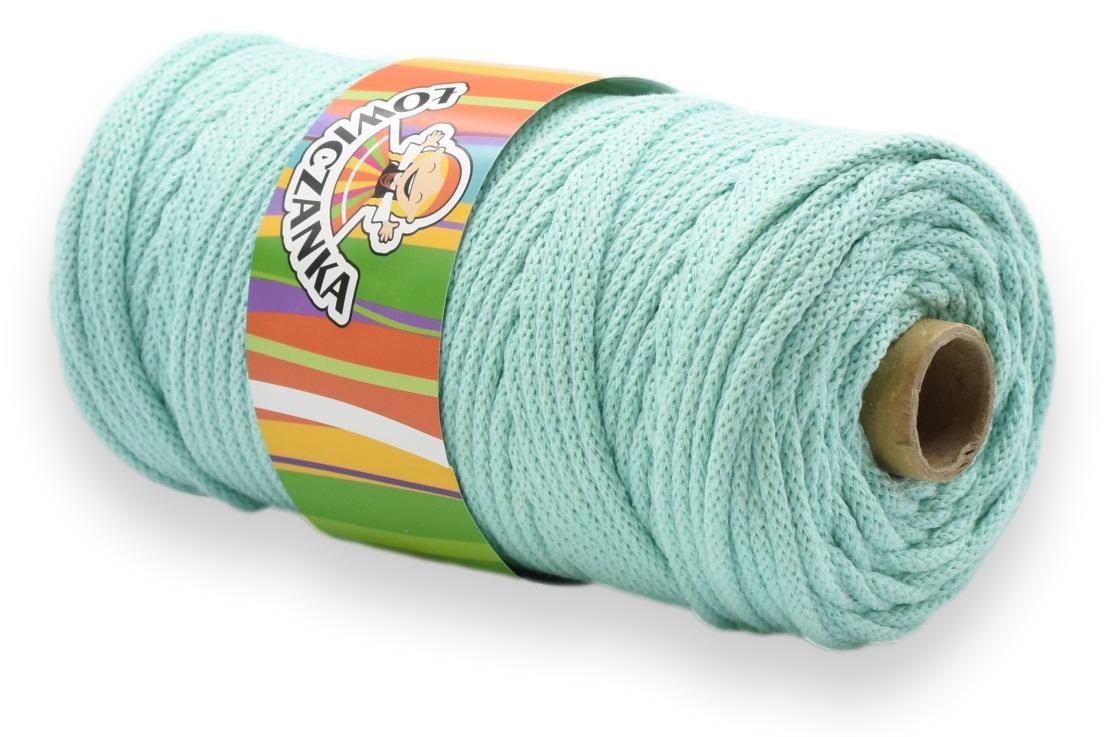 Bomullssnor 5 mm/100m - MINT 027