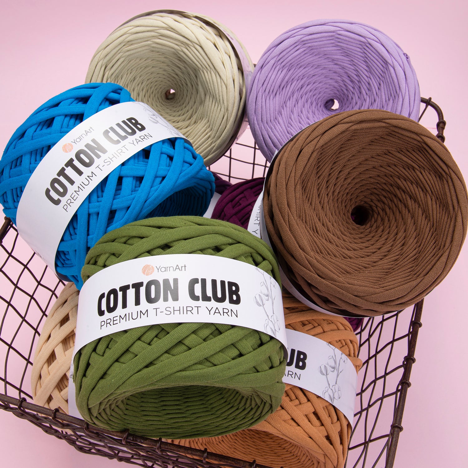 YarnArt Cotton Club - premium stoffgarn