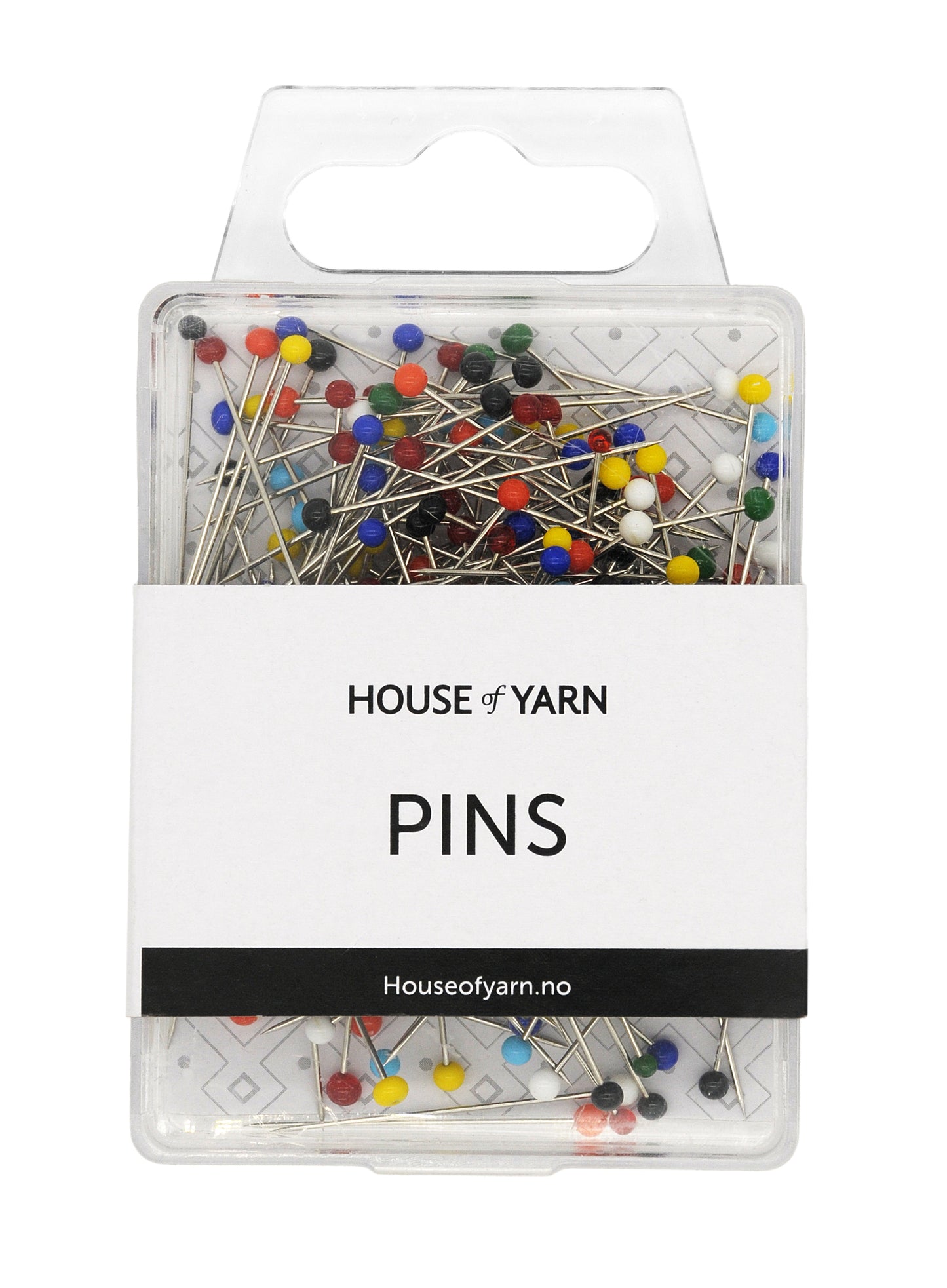 HOY Knappenåler 200 stk