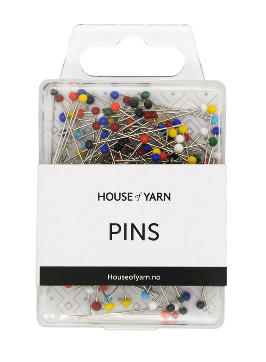 HOY Knappenåler 200 stk