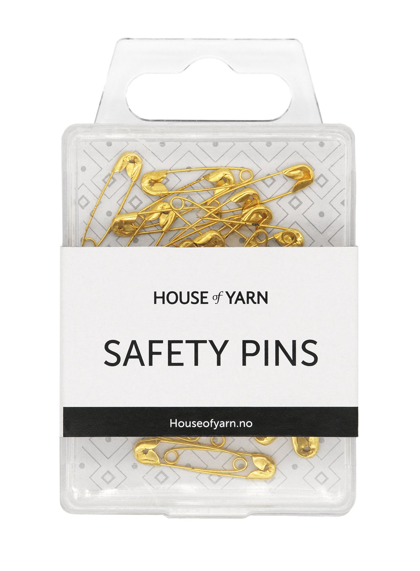 HOY Sikkerhetsnåler 36 stk