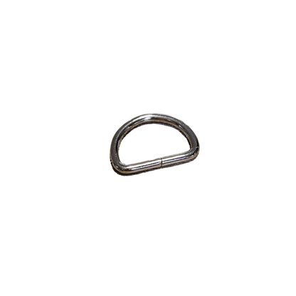 Metallhalvring, d-ring