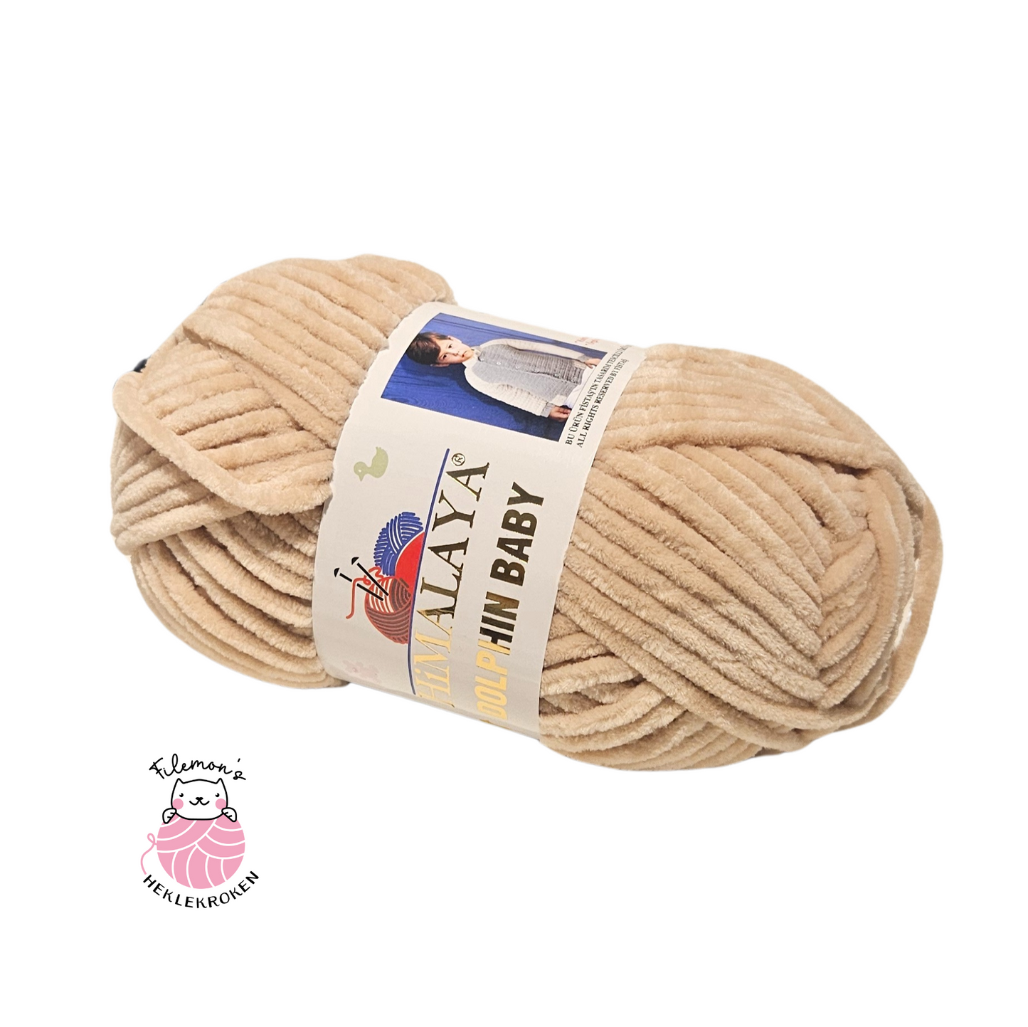 Himalaya Dolphin Baby- LYS BEIGE 80373