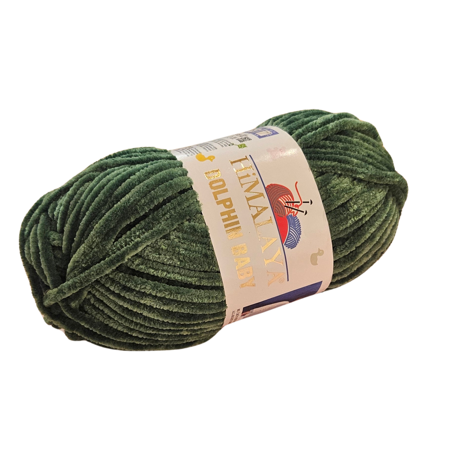 Himalaya Dolphin Baby- GRESSGRØNN 80360