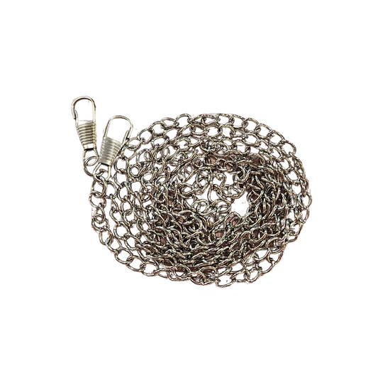 Lett metallkjede 5 mm/ 120 cm