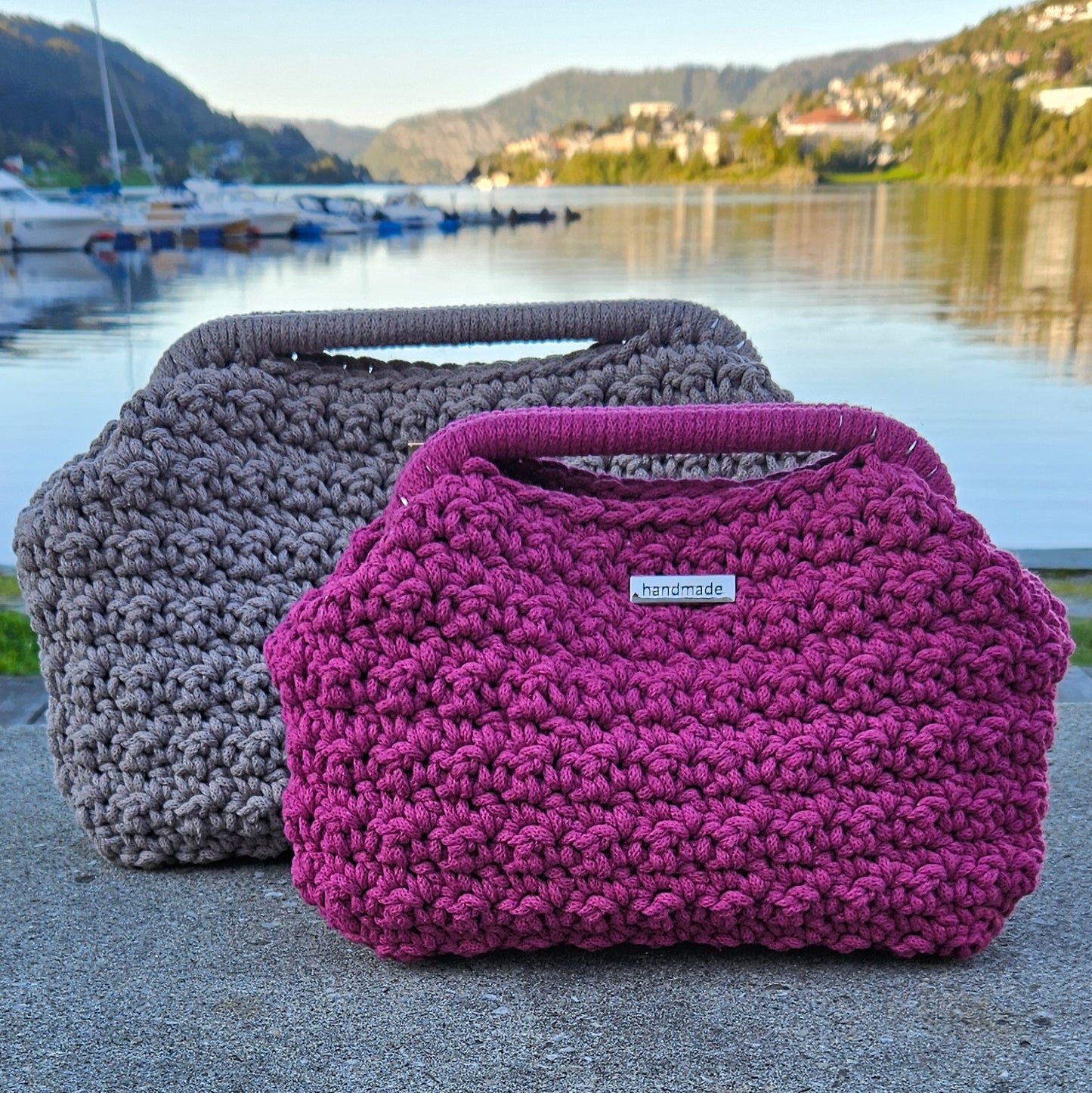 Veske "Perle" PDF oppskrift