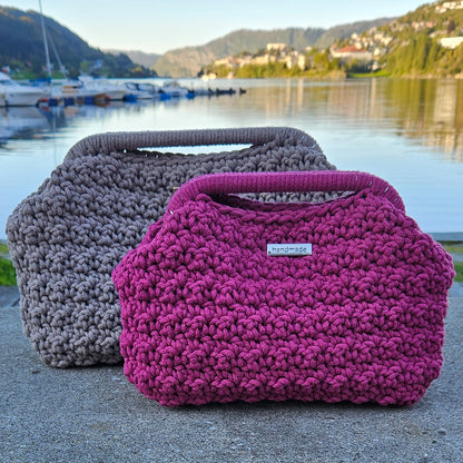 Veske "Perle" PDF oppskrift