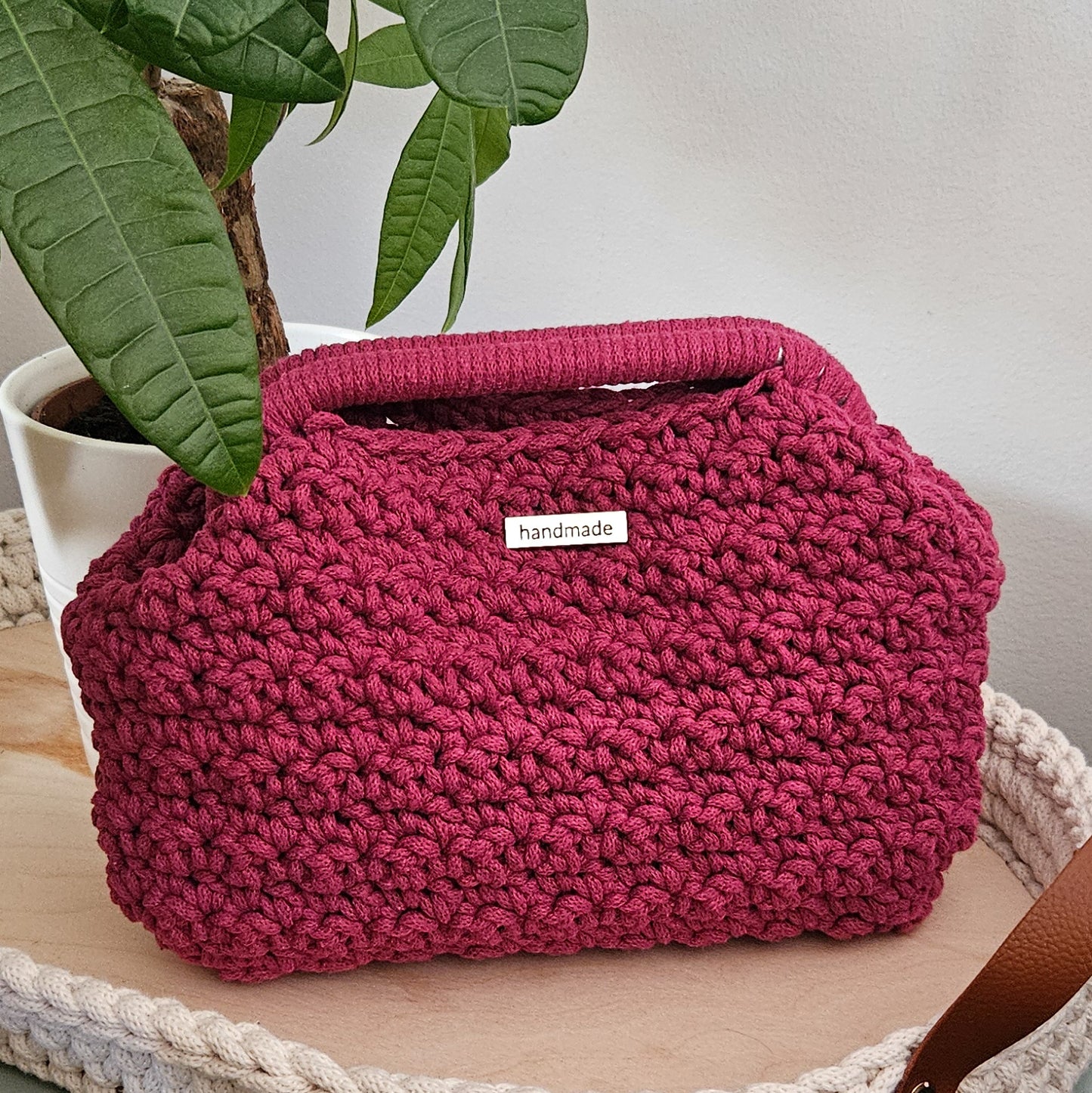 Veske "Perle" PDF oppskrift