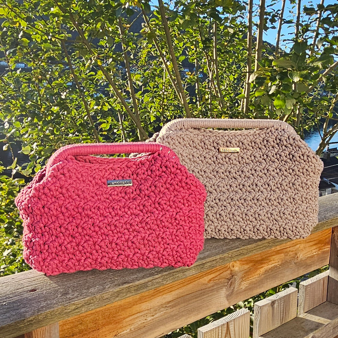 Veske "Perle" PDF oppskrift