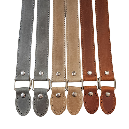 Skuldereim i ekteskin med klaffer til å sy fast - 77 cm ( sett 2 stk)