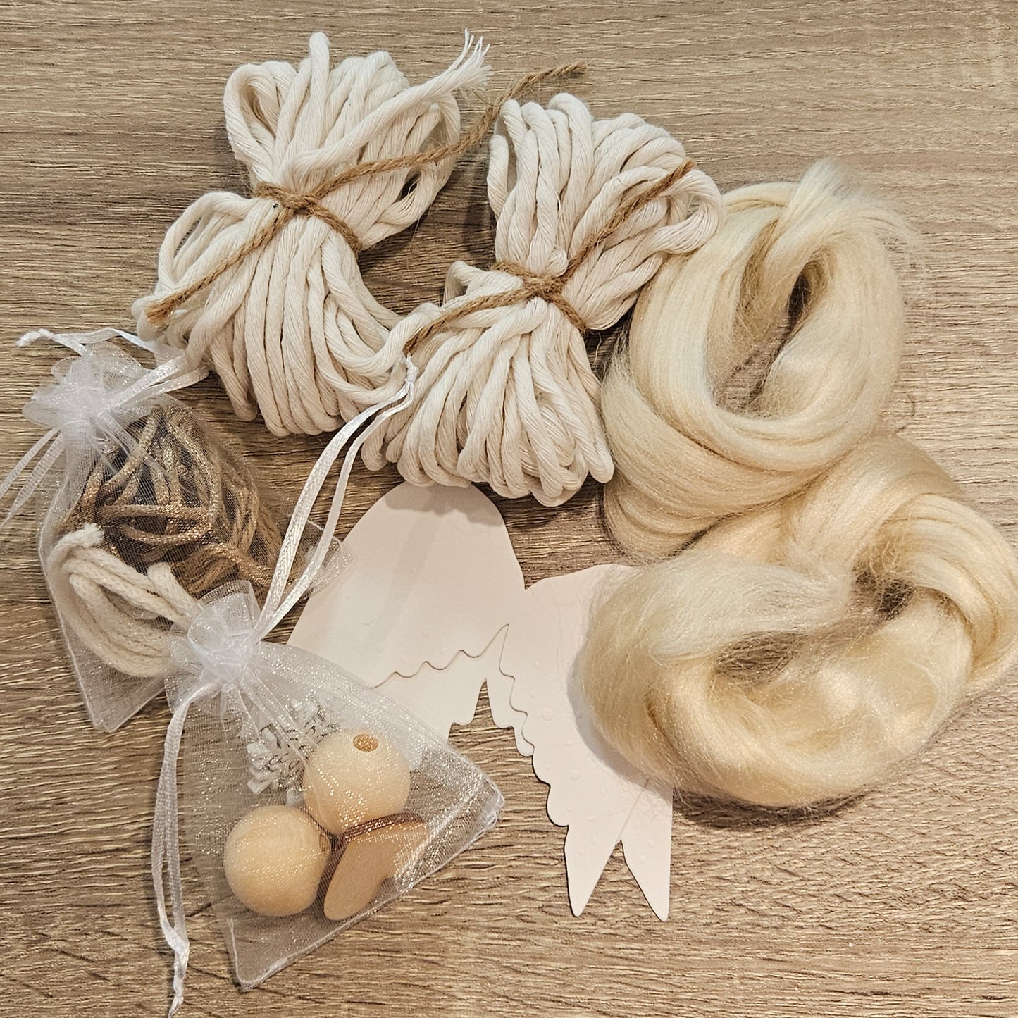 Juleengel - DIY sett