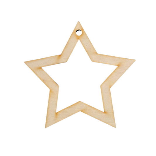 Trestjerne 10 cm