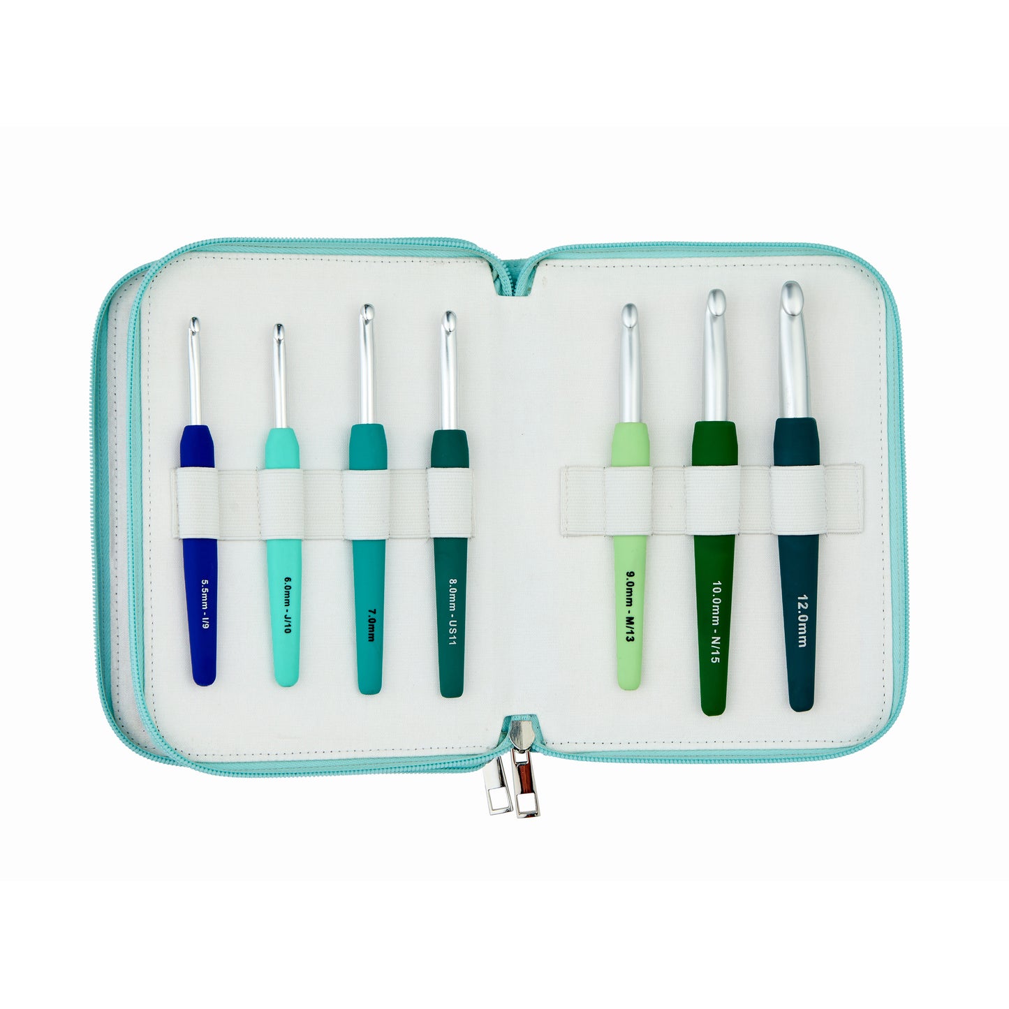 KnitPro Waves Grande heklenålsett 2-12 mm