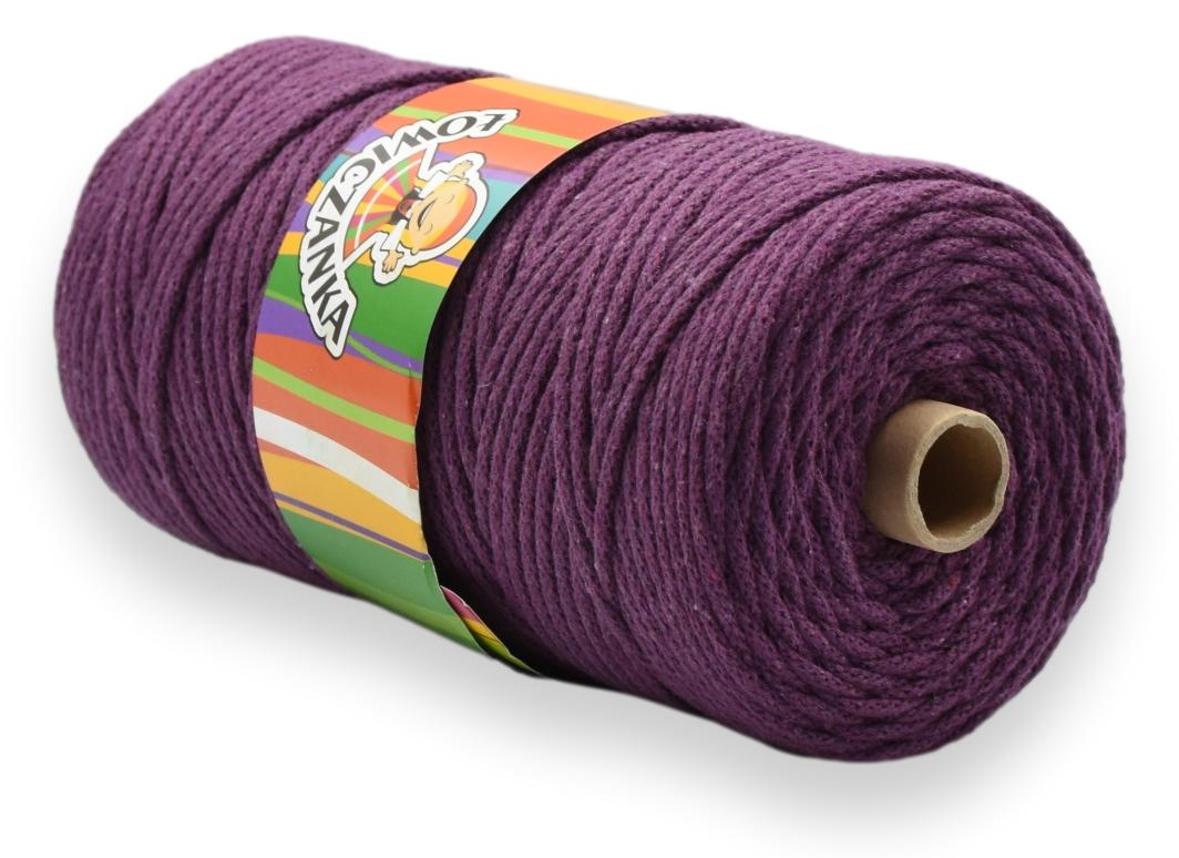 Bomullsnor 3mm - SVISKE