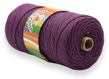 Bomullsnor 3mm - SVISKE