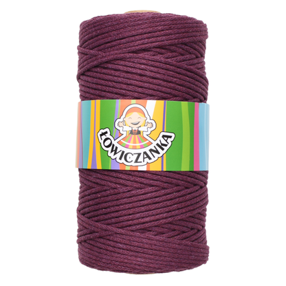 Bomullsnor 3mm - SVISKE