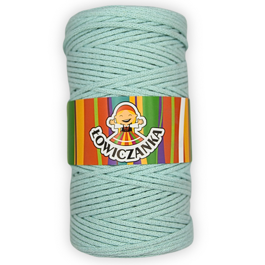 Bomullsnor 3mm - MINT 027