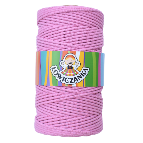 Bomullssnor 3 mm- ROSA 013