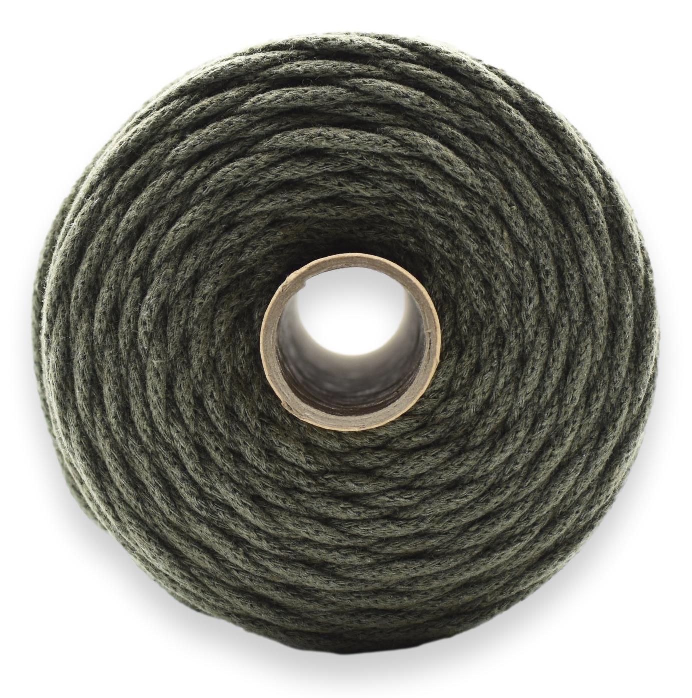 Bomullssnor 3 mm/ 200 m - KHAKI 031