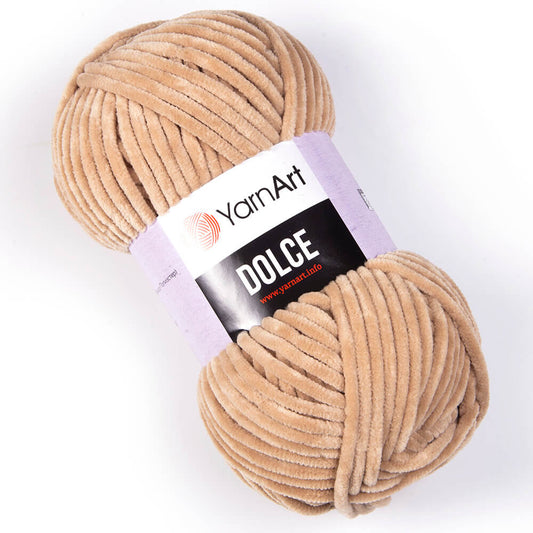 YarnArt Dolce garn- BEIGE 747