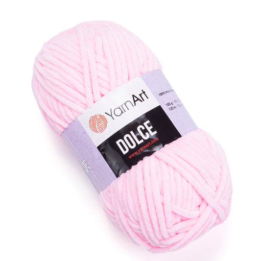 YarnArt Dolce garn- ROSA 796