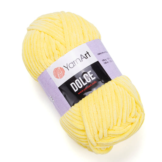 YarnArt Dolce garn- GUL 851