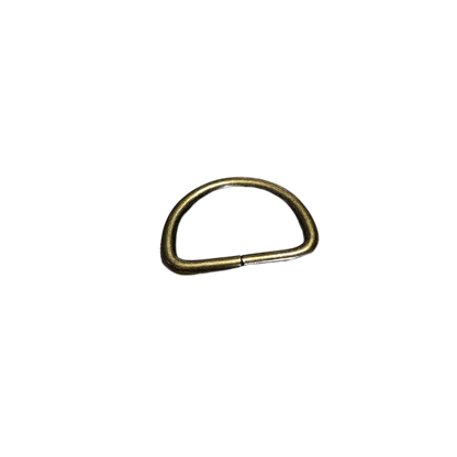Metallhalvring, d-ring