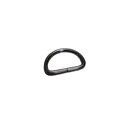 Metallhalvring, d-ring
