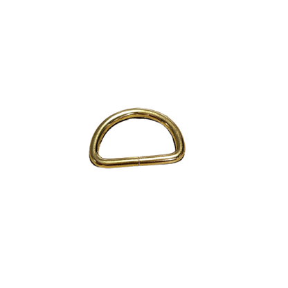 Metallhalvring, d-ring