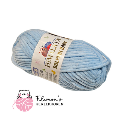 Himalaya Dolphin Baby- BABYBLUE 80306